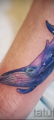 фото тату космос для статьи про значение космических татуировок — tatufoto.ru — 35