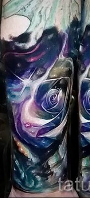 фото тату космос для статьи про значение космических татуировок — tatufoto.ru — 40