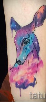 фото тату космос для статьи про значение космических татуировок — tatufoto.ru — 48