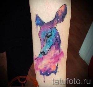 фото тату космос для статьи про значение космических татуировок - tatufoto.ru - 48