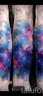 фото тату космос для статьи про значение космических татуировок — tatufoto.ru — 51