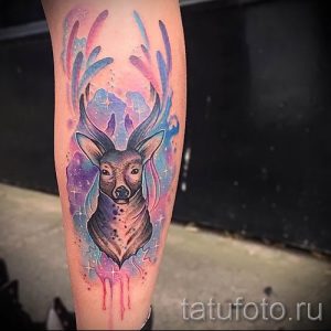 фото тату космос для статьи про значение космических татуировок - tatufoto.ru - 54
