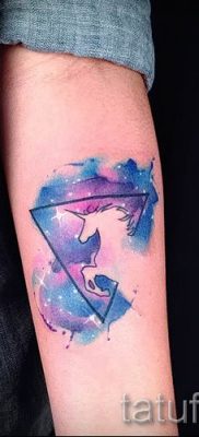фото тату космос для статьи про значение космических татуировок — tatufoto.ru — 56