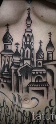 фото тату купола для статьи про значение татуировки купола — tatufoto.ru — 2