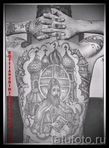 фото тату купола для статьи про значение татуировки купола - tatufoto.ru - 3