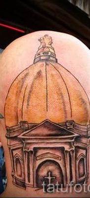 фото тату купола для статьи про значение татуировки купола — tatufoto.ru — 4