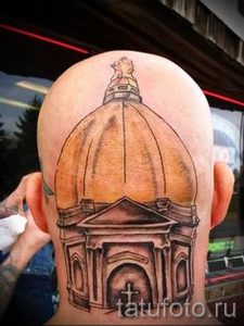 фото тату купола для статьи про значение татуировки купола - tatufoto.ru - 4