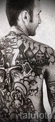 фото тату купола для статьи про значение татуировки купола — tatufoto.ru — 5