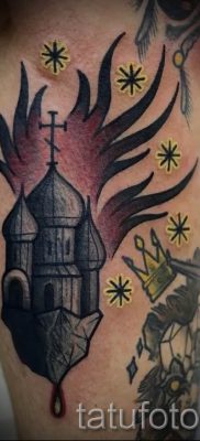 фото тату купола для статьи про значение татуировки купола — tatufoto.ru — 11
