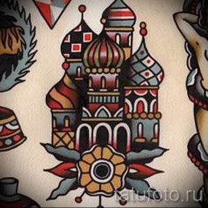 фото тату купола для статьи про значение татуировки купола - tatufoto.ru - 21