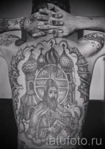 фото тату купола для статьи про значение татуировки купола - tatufoto.ru - 27