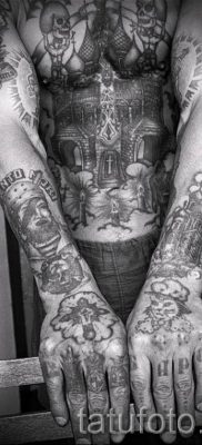 фото тату купола для статьи про значение татуировки купола — tatufoto.ru — 33