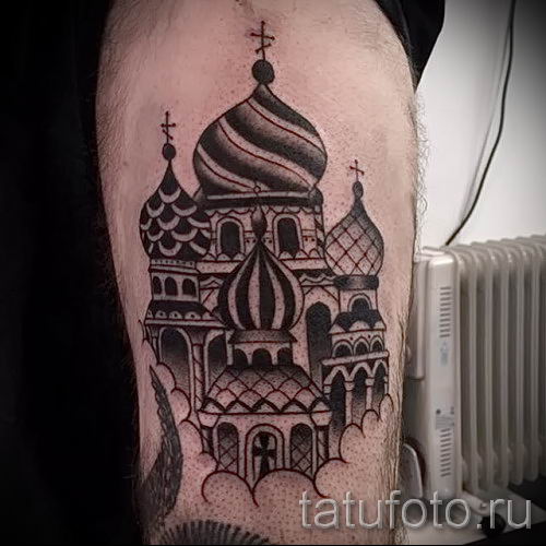 фото тату купола для статьи про значение татуировки купола - tatufoto.ru - 35