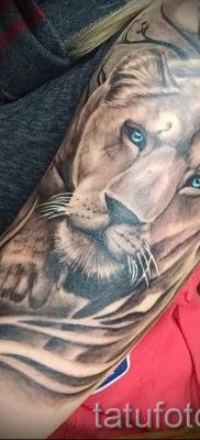 фото тату львица для статьи про значение татуировки львица — tatufoto.ru — 6