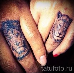 фото тату львица для статьи про значение татуировки львица - tatufoto.ru - 27