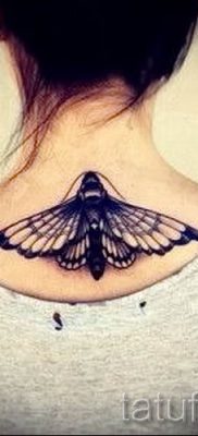 фото тату мотылек для статьи про значение татуировки мотылек — tatufoto.ru — 10