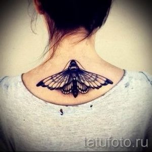 фото тату мотылек для статьи про значение татуировки мотылек - tatufoto.ru - 10
