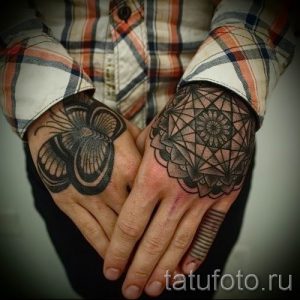 фото тату мотылек для статьи про значение татуировки мотылек - tatufoto.ru - 14