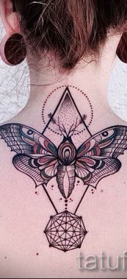 фото тату мотылек для статьи про значение татуировки мотылек — tatufoto.ru — 15