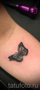 фото тату мотылек для статьи про значение татуировки мотылек - tatufoto.ru - 16