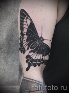 фото тату мотылек для статьи про значение татуировки мотылек - tatufoto.ru - 19