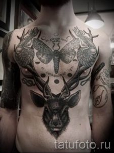 фото тату мотылек для статьи про значение татуировки мотылек - tatufoto.ru - 24