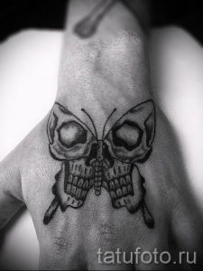 фото тату мотылек для статьи про значение татуировки мотылек - tatufoto.ru - 25