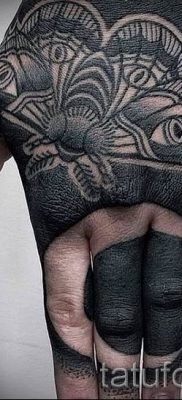 фото тату мотылек для статьи про значение татуировки мотылек — tatufoto.ru — 27