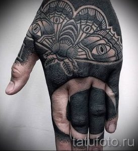 фото тату мотылек для статьи про значение татуировки мотылек - tatufoto.ru - 27