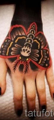фото тату мотылек для статьи про значение татуировки мотылек — tatufoto.ru — 28