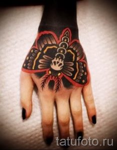 фото тату мотылек для статьи про значение татуировки мотылек - tatufoto.ru - 28