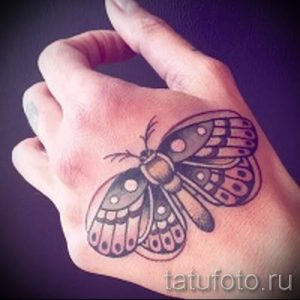 фото тату мотылек для статьи про значение татуировки мотылек - tatufoto.ru - 29