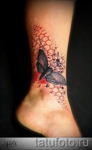фото тату мотылек для статьи про значение татуировки мотылек - tatufoto.ru - 32