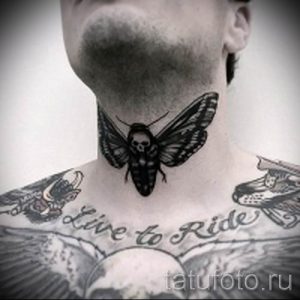 фото тату мотылек для статьи про значение татуировки мотылек - tatufoto.ru - 33