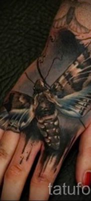 фото тату мотылек для статьи про значение татуировки мотылек — tatufoto.ru — 35