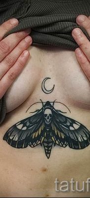 фото тату мотылек для статьи про значение татуировки мотылек — tatufoto.ru — 36