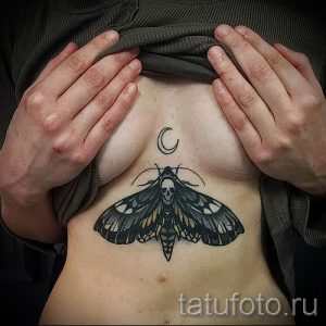 фото тату мотылек для статьи про значение татуировки мотылек - tatufoto.ru - 36