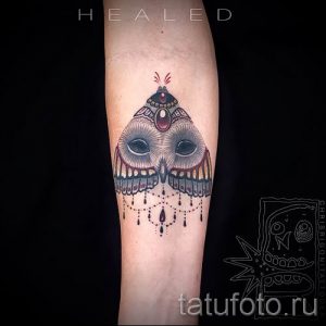 фото тату мотылек для статьи про значение татуировки мотылек - tatufoto.ru - 40
