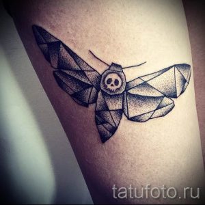 фото тату мотылек для статьи про значение татуировки мотылек - tatufoto.ru - 41