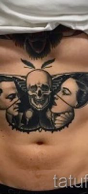 фото тату мотылек для статьи про значение татуировки мотылек — tatufoto.ru — 47
