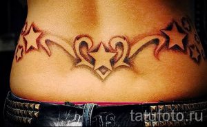 фото тату на пояснице для статьи про значение татуировок на пояснице - tatufoto.ru - 4