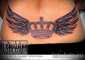 фото тату на пояснице для статьи про значение татуировок на пояснице - tatufoto.ru - 10