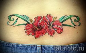 фото тату на пояснице для статьи про значение татуировок на пояснице - tatufoto.ru - 28