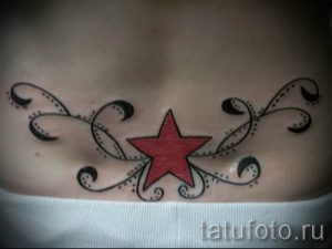 фото тату на пояснице для статьи про значение татуировок на пояснице - tatufoto.ru - 30