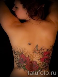 фото тату на пояснице для статьи про значение татуировок на пояснице - tatufoto.ru - 31