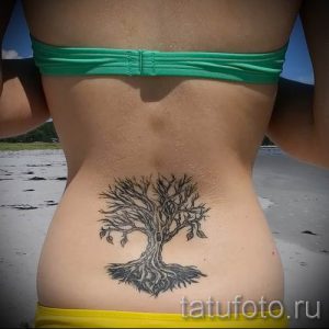 фото тату на пояснице для статьи про значение татуировок на пояснице - tatufoto.ru - 33