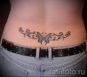фото тату на пояснице для статьи про значение татуировок на пояснице - tatufoto.ru - 42