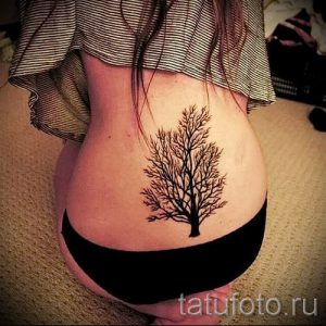 фото тату на пояснице для статьи про значение татуировок на пояснице - tatufoto.ru - 45