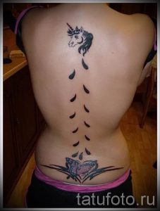 фото тату на пояснице для статьи про значение татуировок на пояснице - tatufoto.ru - 54