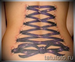 фото тату на пояснице для статьи про значение татуировок на пояснице - tatufoto.ru - 55